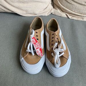Vans authentic suede sneakers